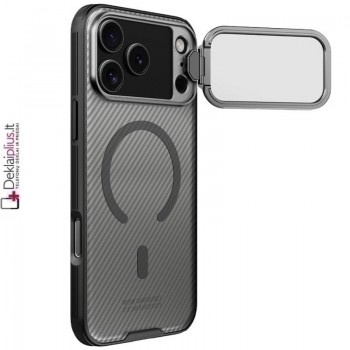 Nillkin Camshield Prop dėklas su magsafe - pilkas (Apple Iphone 17 Pro/Iphone 18 Pro)